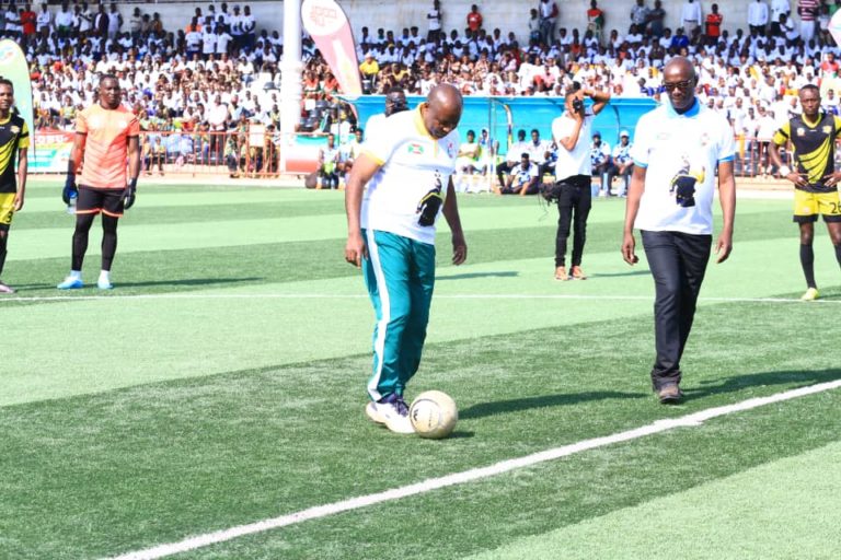 Le Burundi s’unit autour du sport